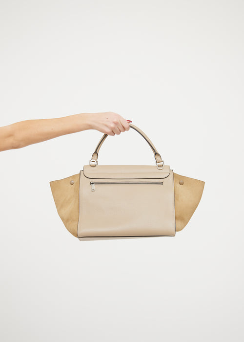 Celine Beige Medium Trapeze Bag