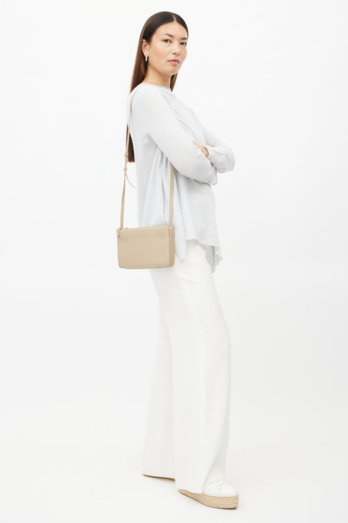 Celine Beige Trio Leather Bag