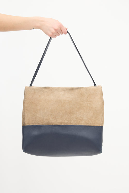 Celine Beige 
Multi Suede All Soft Bag