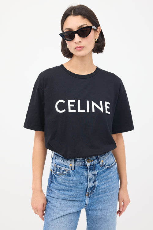 Celine Black CL4019IN Tapered Sunglasses