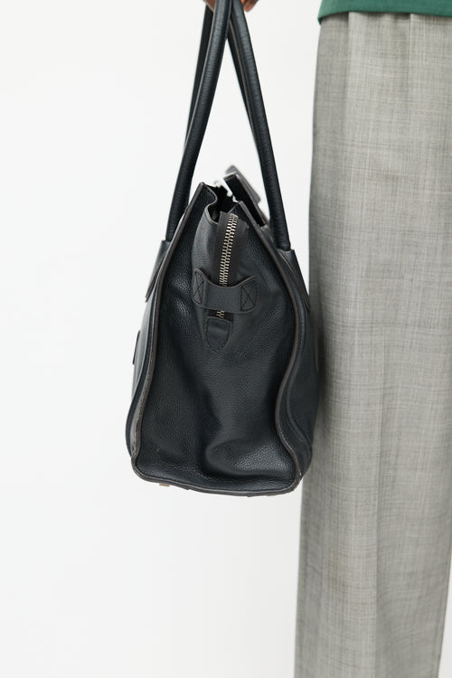 Celine Black Phantom Leather Tote