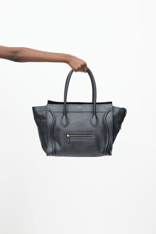 Celine Black Phantom Leather Tote