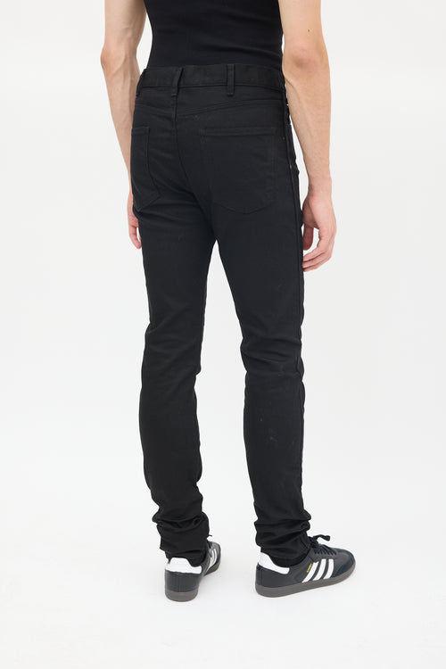 Celine Black Slim Leg Jeans