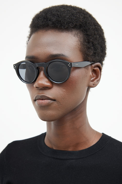 Black Round CL41370/S Sunglasses