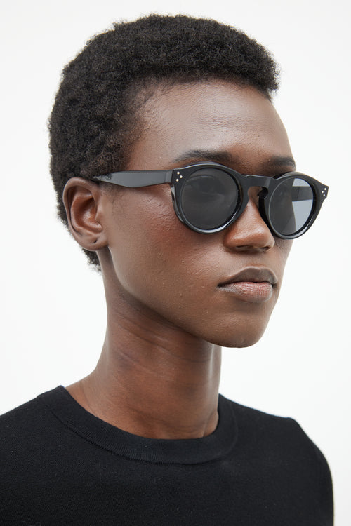 Black Round CL41370/S Sunglasses