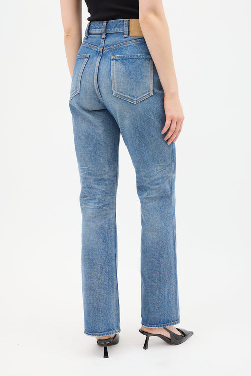 Celine Medium Wash Jane Flare Leg Jeans