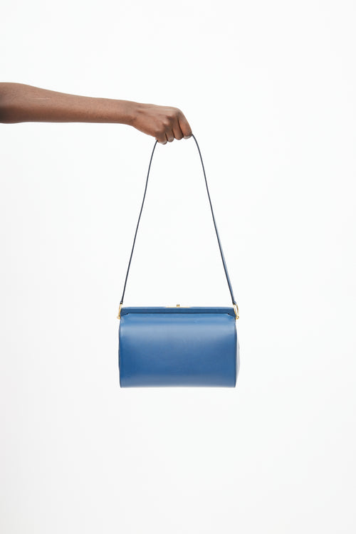 Celine Blue 
Gold Doctor Bag