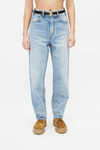 Celine Blue Margaret Denim Jeans