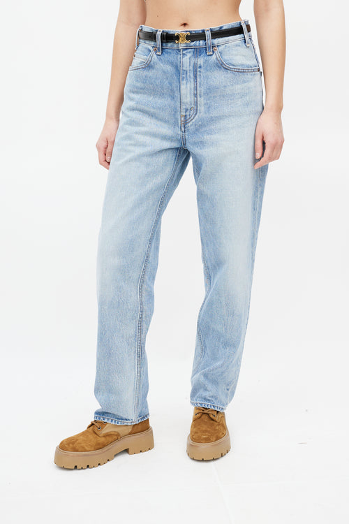 Celine Blue Margaret Denim Jeans