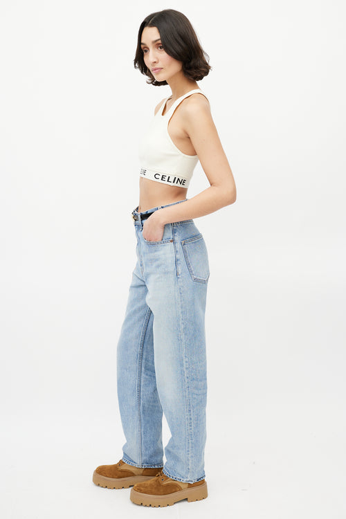 Celine Blue Margaret Denim Jeans