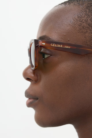 Celine CL40053F Square Sunglasses