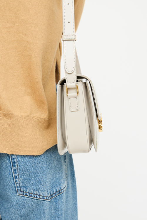 Celine Triomphe Medium Shoulder Bag