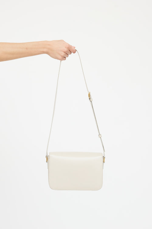 Celine Triomphe Medium Shoulder Bag