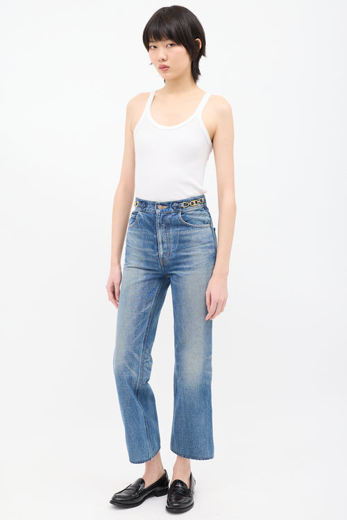 Celine Medium Wash D
Ancre Embellished Jeans