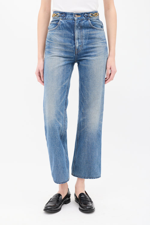 Celine Medium Wash D
Ancre Embellished Jeans