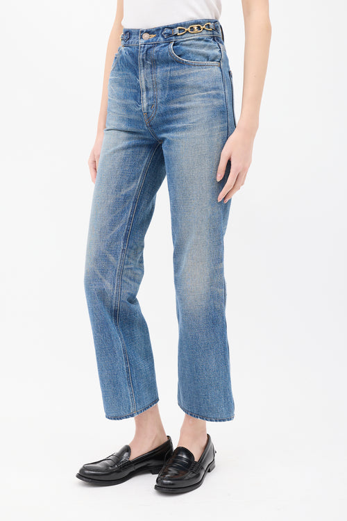 Celine Medium Wash D
Ancre Embellished Jeans