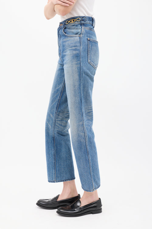 Celine Medium Wash D
Ancre Embellished Jeans