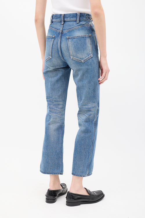 Celine Medium Wash D
Ancre Embellished Jeans