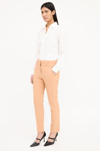 Celine Pleated Tapered Pant