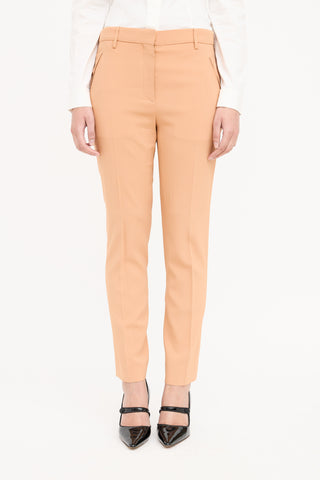 Celine Pleated Tapered Pant