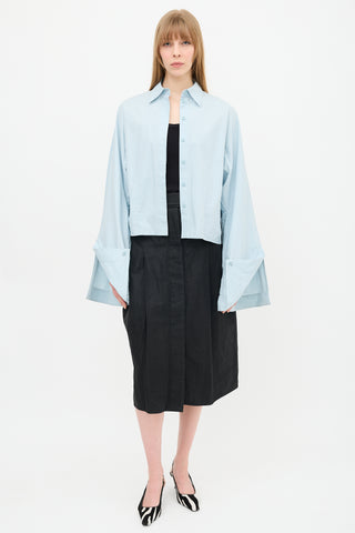 Celine Oversized Cuff Shirt