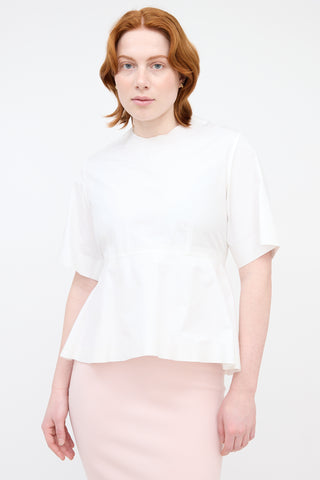 Celine Peplum Blouse