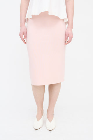 Celine Vintage Pencil Skirt