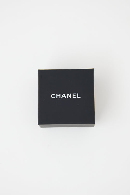 Chanel2027 Cruise CC Square Enamel Earrings