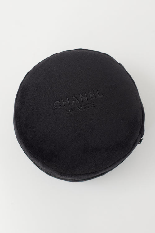 Chanel Black Sleeping Mask Cushion