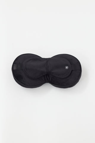 Chanel Black Sleeping Mask Cushion