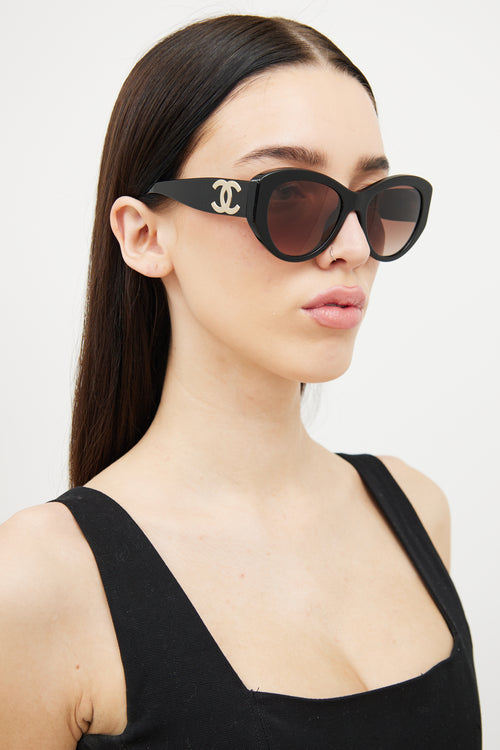 Chanel Black 5492 c.622/S5 Sunglasses