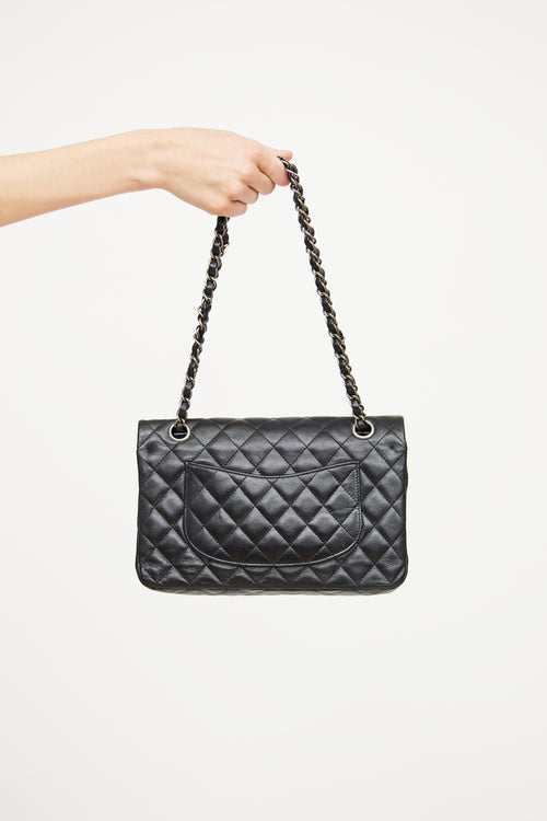 Chanel 2006 Black Calfskin Reissue Double Flap Bag