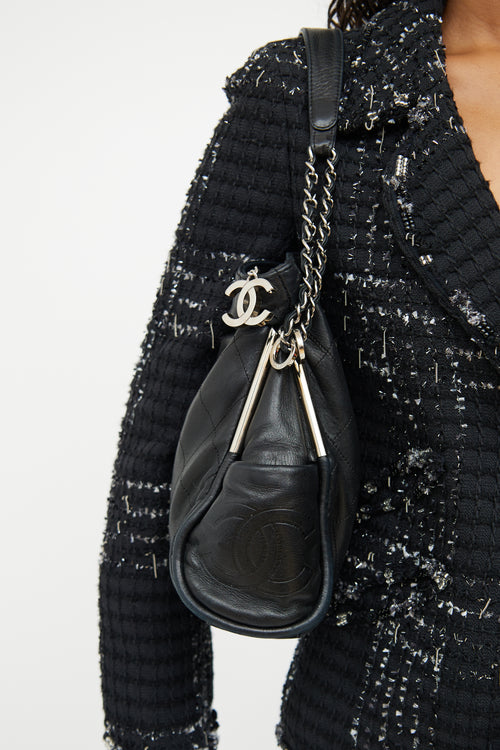 Chanel Black Quilted Ultimate Bag