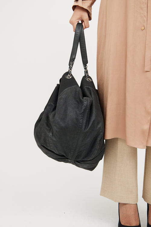 Black Stretch Spirit Bag