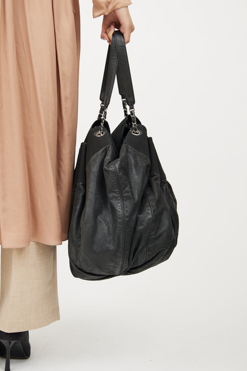 Black Stretch Spirit Bag