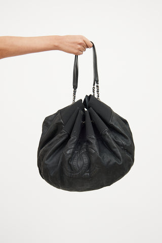 Black Stretch Spirit Bag