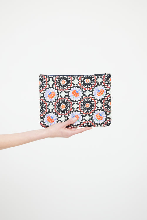 Cruise 2014 Black 
Multi Dubai Quilted Clutch