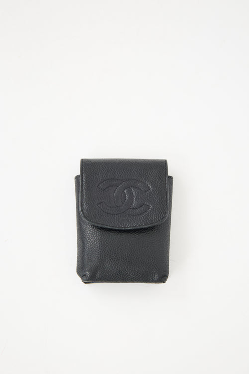 Chanel 1996 Caviar Leather CC Case