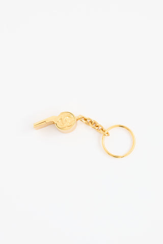 Chanel Fall 1995 Whistle Keyring