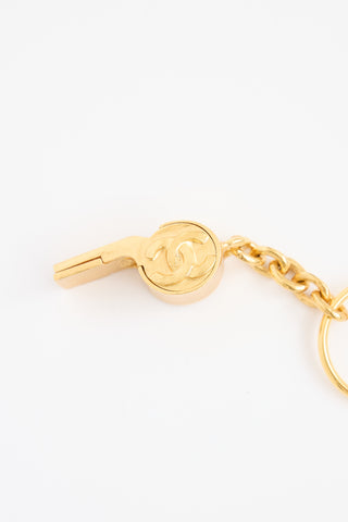 Chanel Fall 1995 Whistle Keyring