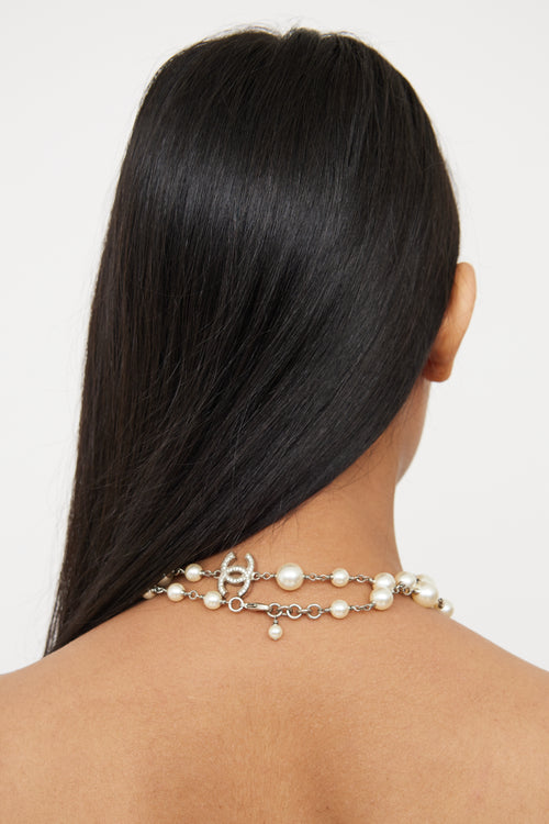 Chanel Fall 2018 Pearl Necklace