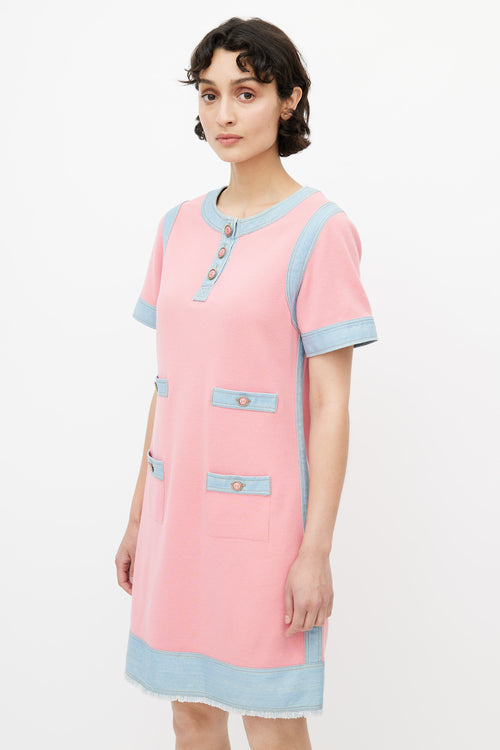 Chanel Spring 2007 Pink 
Denim Dress