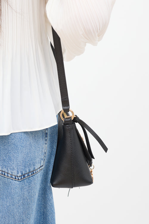 See by Chloé Black Joan Mini Shoulder Bag