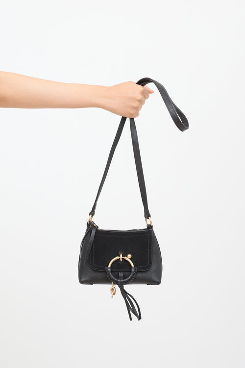 See by Chloé Black Joan Mini Shoulder Bag