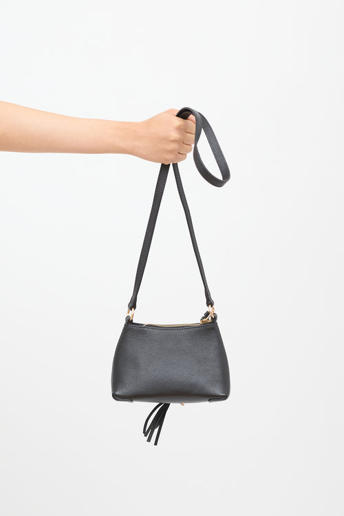 See by Chloé Black Joan Mini Shoulder Bag