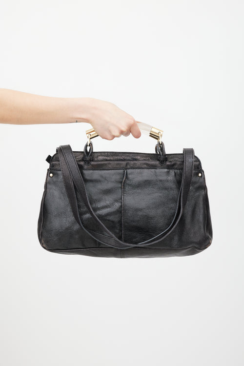 Chloé Black Leather Saskia Bag