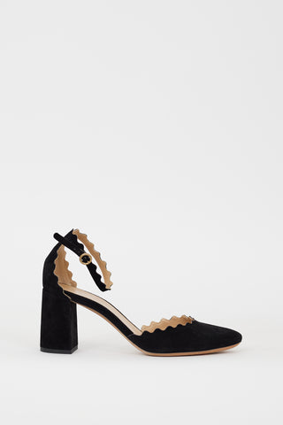 Chloé Black Suede Lauren D
Orsay Heel