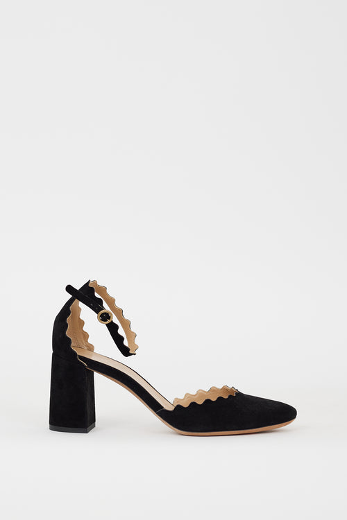 Chloé Black Suede Lauren D
Orsay Heel