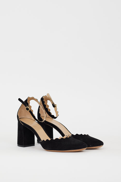 Chloé Black Suede Lauren D
Orsay Heel