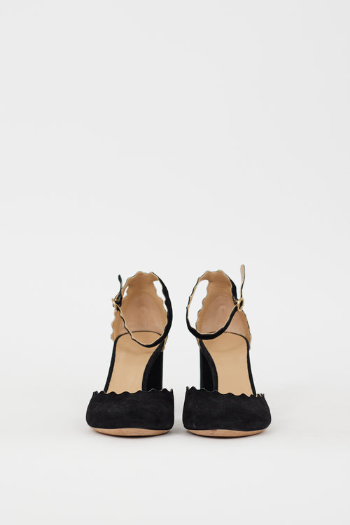 Chloé Black Suede Lauren D
Orsay Heel